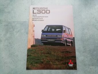 Mitsubishi L300 - CZ katalog - doprava v ceně