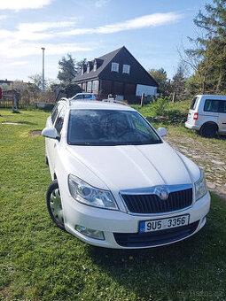 Octavia II FL combi r.v. 2009 1.6TDI 77kW