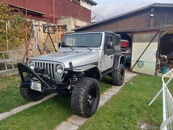 Jeep Wrangler TJ 4,0 142kW 67 000km