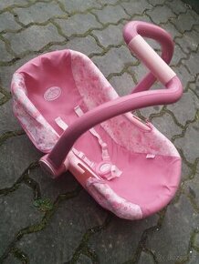 Baby Annabell přenosná sedačka