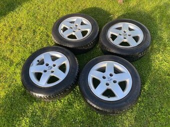 ALU kola originál Peugeot R15