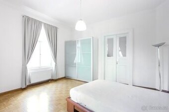 Pronájem bytu 3+kk, 76m2, Praha - Smíchov, Zborovská