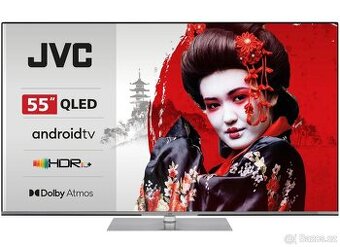 Prodám novou televizi JVC 55" AndroidTV - 1