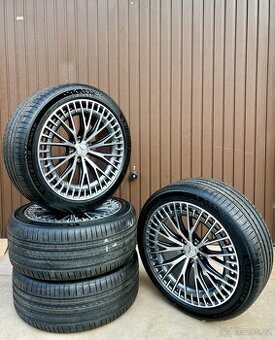 Mercedes EQS R21 Alu kola 21 Šedivé Letní Michelin
