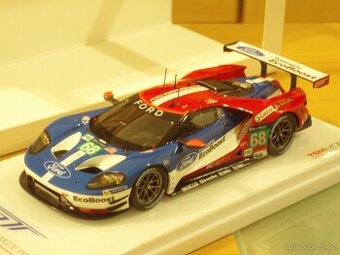 1/43 TSM model - Ford GT Le Mans 2016