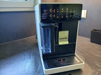 Espresso Sencor SES9301WH, bílá v záruce