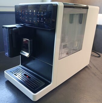Espresso Sencor SES 9301WH, bílý, TOP STAV, v záruce