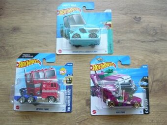 AUTÍČKA HOT WHEELS