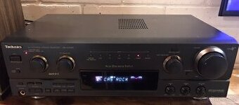 TECHNICS RECEIVER SA-AX 540 (ROK 1976) 5X100w ,RDS