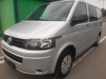 VW Transporter T5 facelift,2,0 62kw, r.v.2010,5 míst