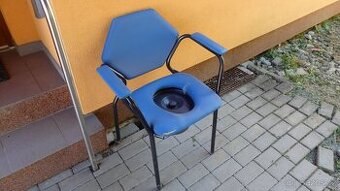 Toaletní židle