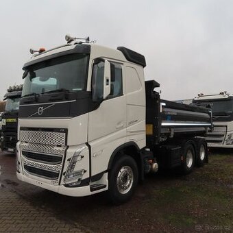 Volvo FH 500 6x4 třístranný sklápěč Bordmatic NOVÝ IHNED