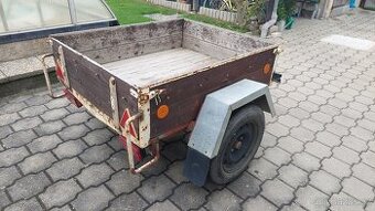 Přívě vlastní výroba 1978
