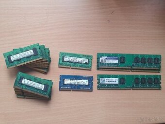 RAM DDR3, DDR2, DDR1