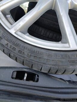 ALU kola R 19 prodám