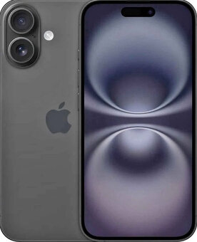 Prodám iPhone 16, 128 GB, černý