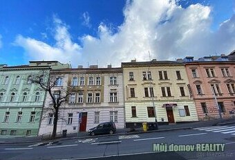 Pronájem bytu 2+kk, 50 m U Santošky, Praha 5 (Anděl)