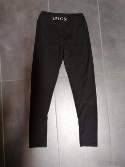 Dívčí leginy LELOSI Black Mamba 8-9 let