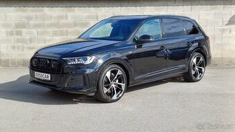 Audi Q7 S-LINE 210kW Webasto-vzduch-7.míst-masáž-TZ-ČR-DPH