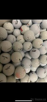 Golfové míčky 1000 ks top stav - 1