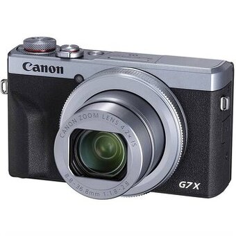 Canon Powershot G7X Mark III Stříbrný