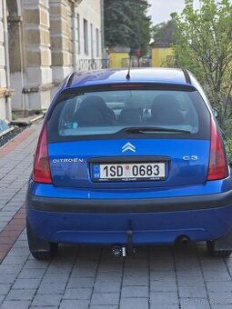 Citroen C3 1.1i, 44kw, 2005, Tažné zařízení KLIMATIZACE