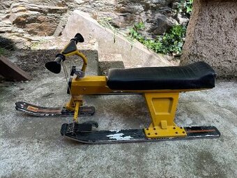 Čuk a Gek skibob - 1