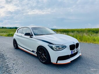 BMW f21 M135i, 420ps, 570Nm, samosvor, manuál