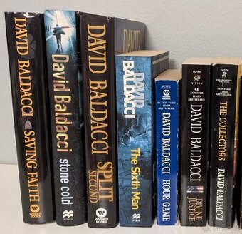 David Baldacci - 7 knih - angličtina
