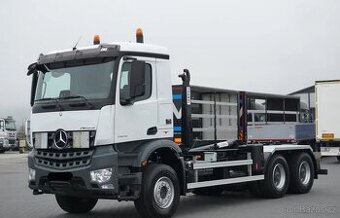 Mercedes-Benz AROCS 2645 - 6x4 - Nosič kontejnerů – EURO 6