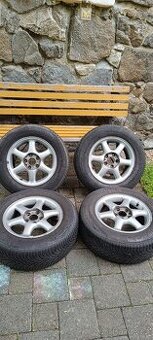 Originální kola Volvo 6,5jX15 ET43