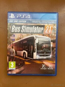 Bus Simulator 21 PS4