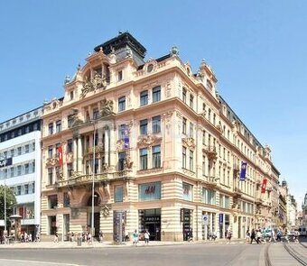 Pronájem kanceláře 56m2, Praha 1 - Nové Město , Václavské ná - 1
