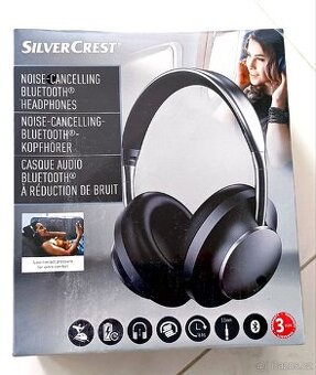 Sluchátka Bluetooth® aktivní potlačení hluku 40 C3
Popis