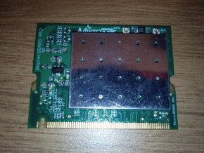MikroTik R52 miniPCI bezdrátová karta AR5414, 802.11a/b/g, 2 - 1