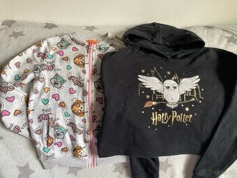 Dívčí mikina Tlapková patrola a Harry Potter