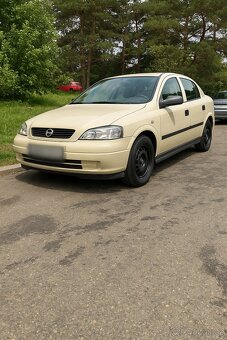 Predam Opel astra G 2004 1.6