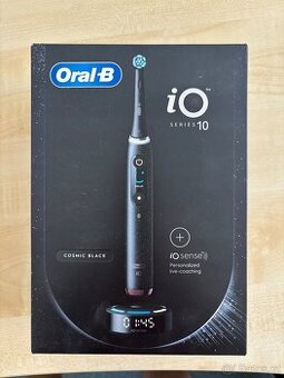 Zubní kartáček Oral-B iO Series 10 Cosmic Black