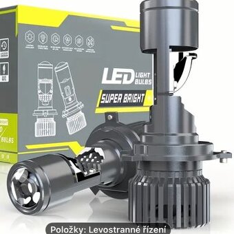 Led H4 canbus - 1