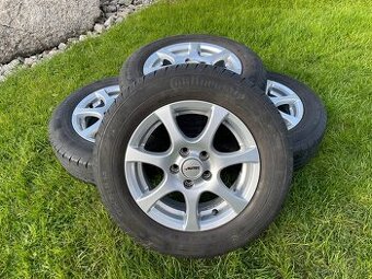Prodám-Sadu Alu AUTEC 5x100mm, ET35, R14,175/70R14