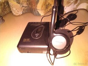 Walkman Panasonic s rádiem