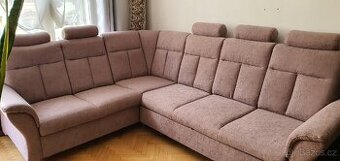 Rohová sedací souprava
