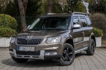 Škoda Yeti 1.4 TSI Style DSG E6 - 1