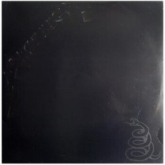 METALLICA 91 ČERNÉ DVOJALBUM PRVNÍ PRESS