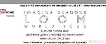 Imagine Dragons 11.6. Golden Circle