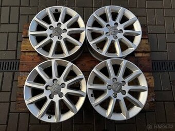 Alu kola, disky r16 5x112 Audi A4/Škoda O4