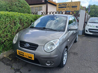 Kia Picanto 1.1i MÁLO NAJETO serviska