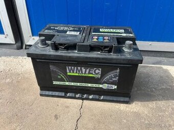 Autobaterie 12V 72Ah 680A