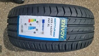Nové letní pneu 225/45/17 DPH záruka 225 45 R17 - i zaslání