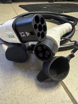 Nabíjecí kabel Type 2 na Type 1 - 32A